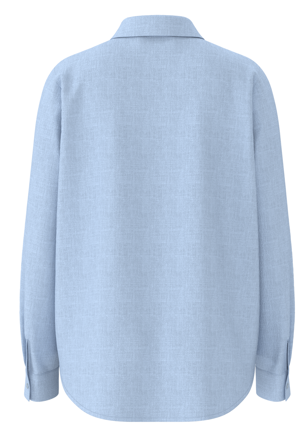 Viva lin skjorte - Blå/ Cashmere Blue