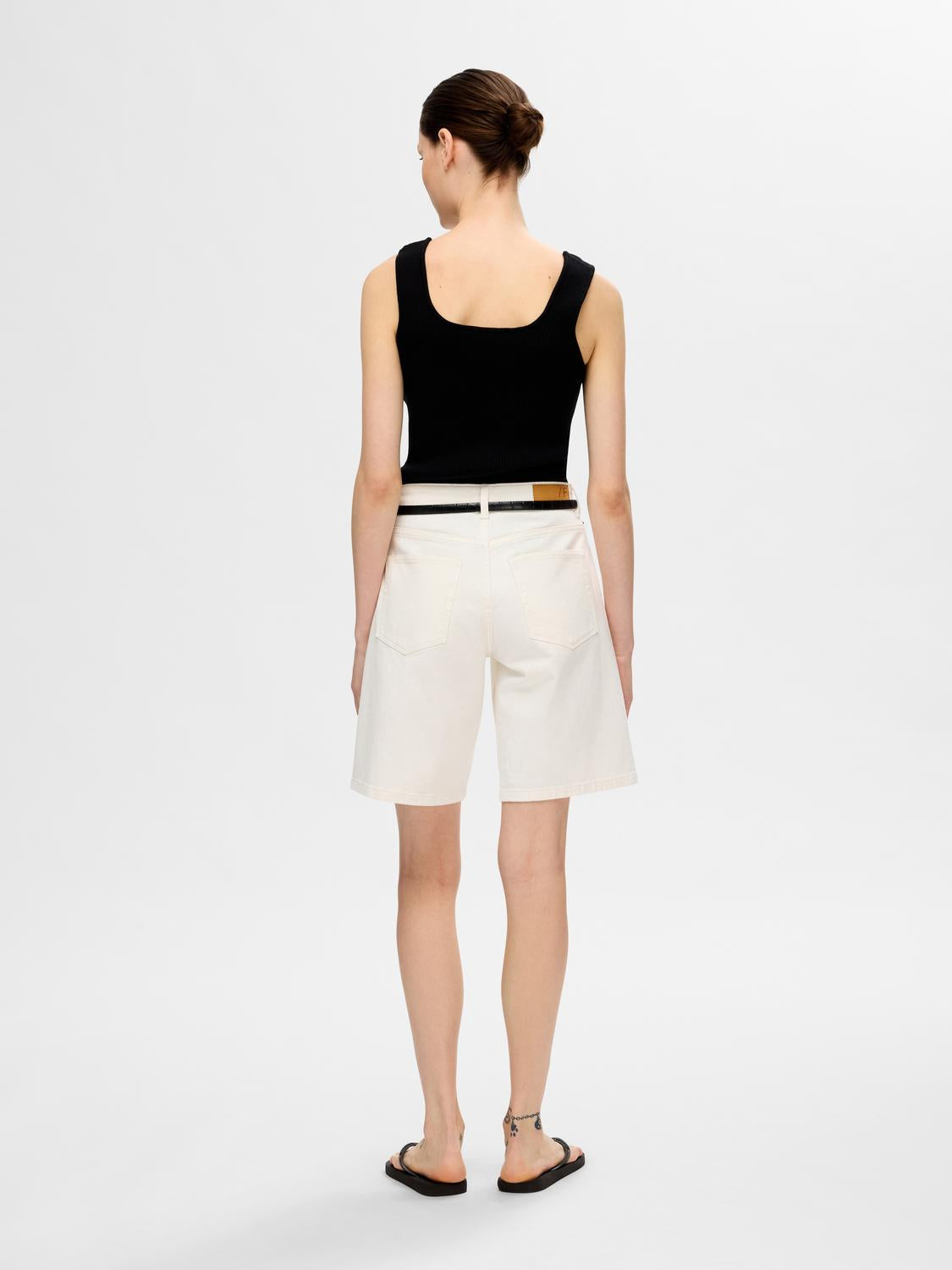 Jenny Tank Top - Sort/ Black
