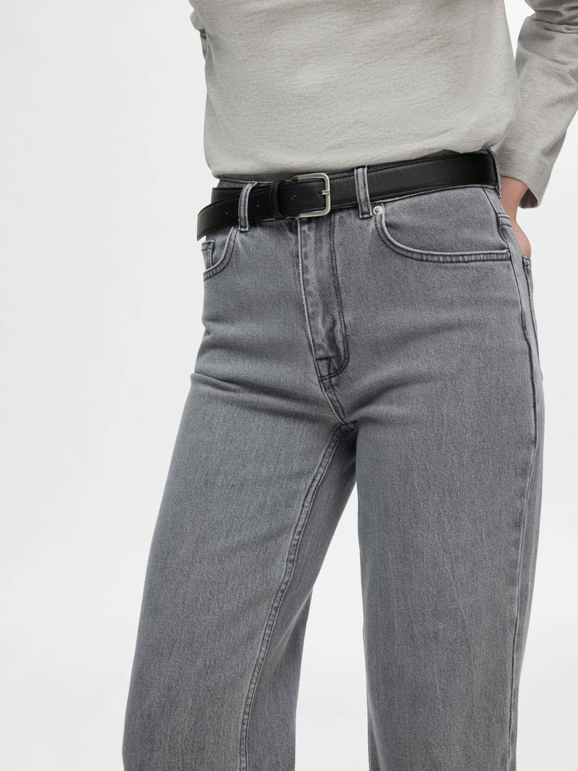Alice Jeans - Grå/ Light Grey Denim