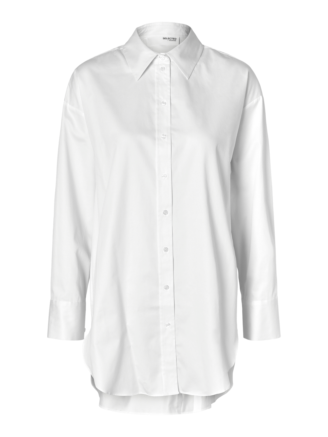 Aura Skjorte - Hvit/ Bright White