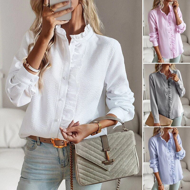 Maison Trondheim™| Ane | Elegant bluse