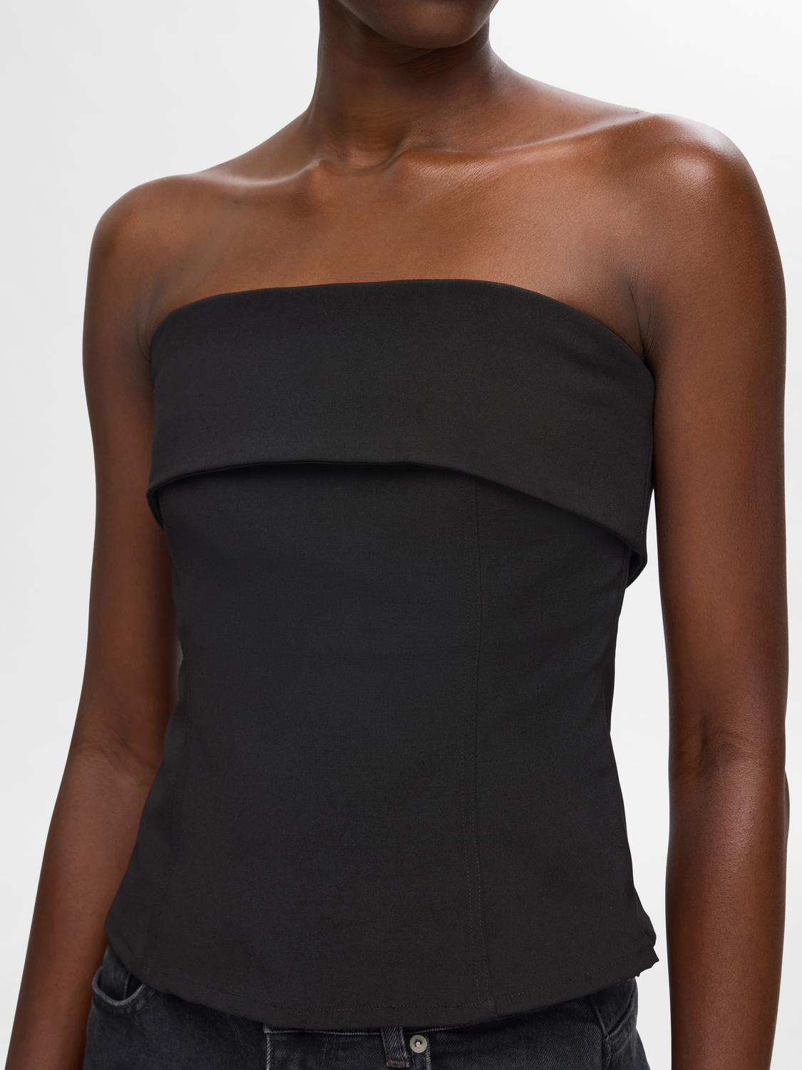 Adra Topp - Sort/ Black