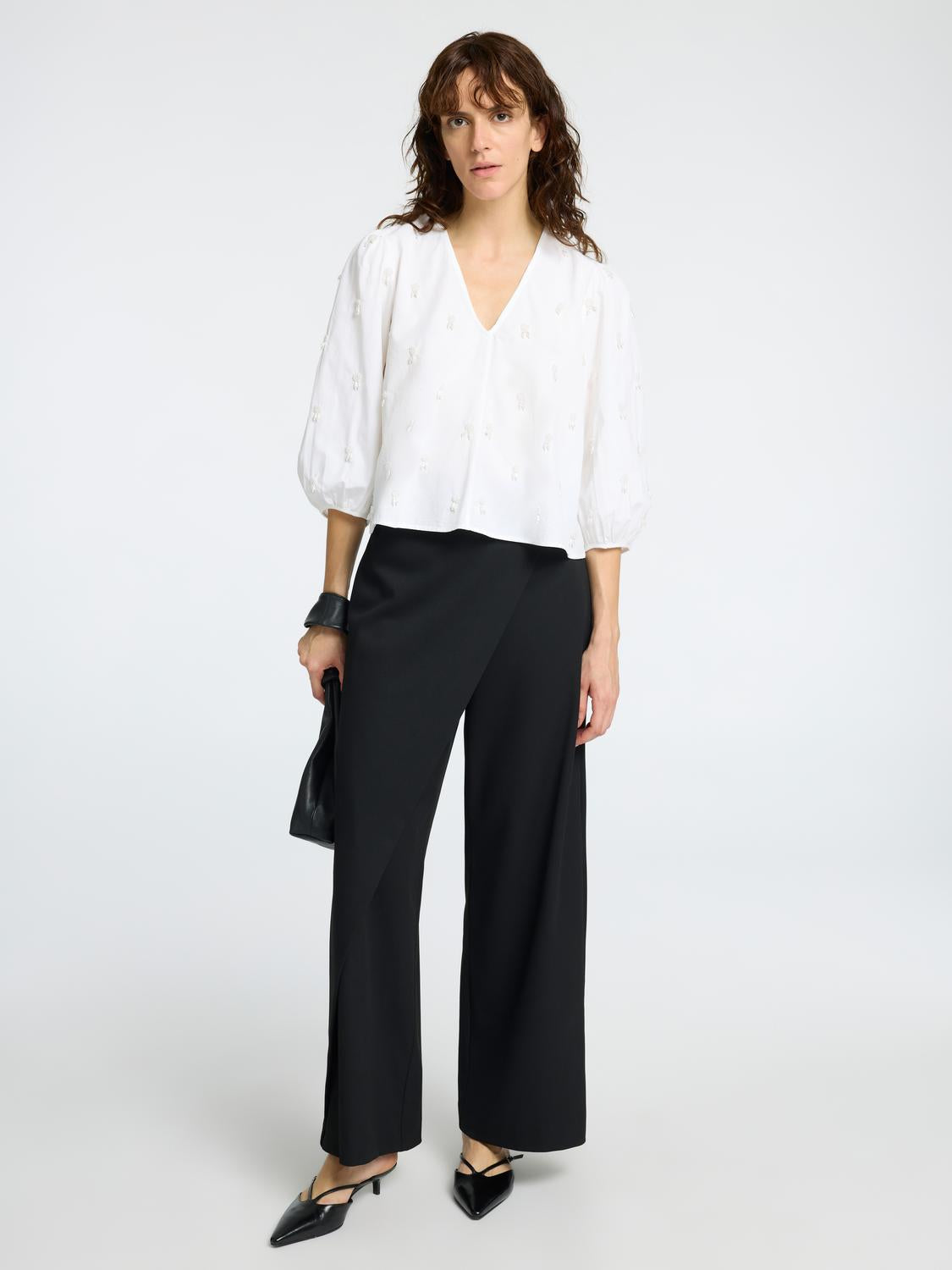 Galia Topp - Hvit/ Bright White