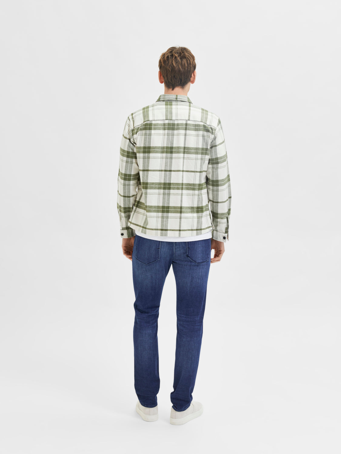 SLHSLIM-LEON Jeans - Medium Blue Denim
