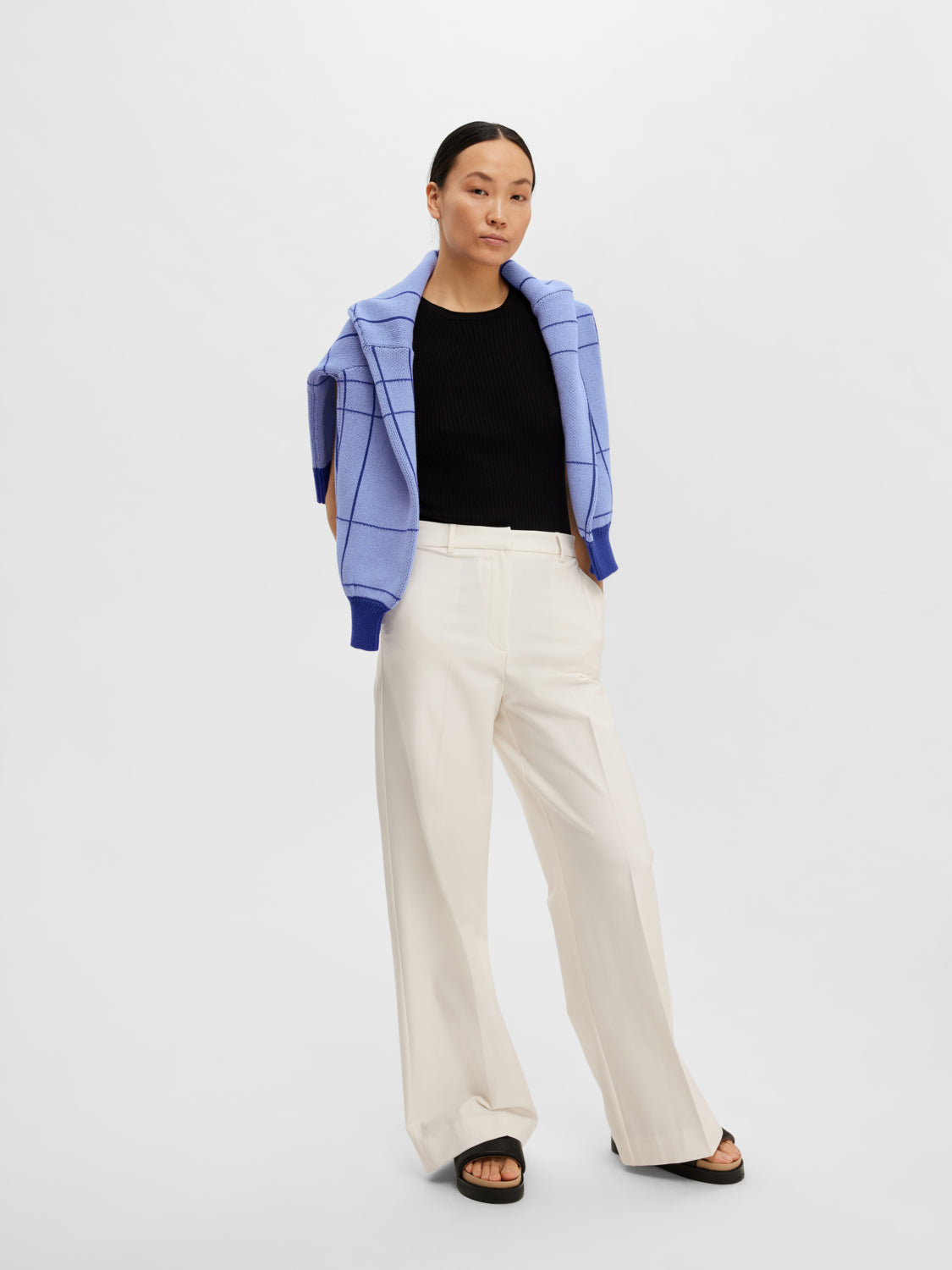 Lydia Tank Topp - Sort