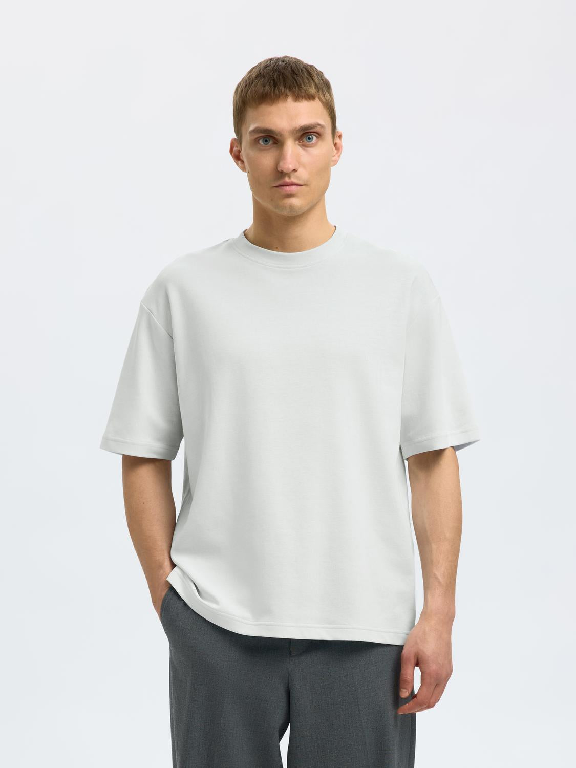 Loose Oscar T-Shirt - Blå/ Ice Melt