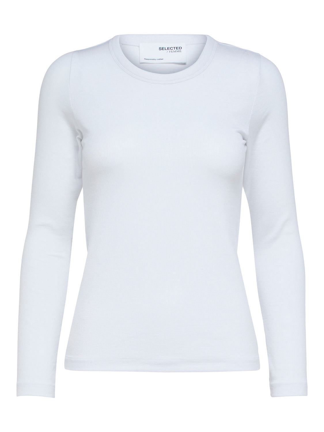 SELECTED FEMME - DIANNA GENSER - HVIT
