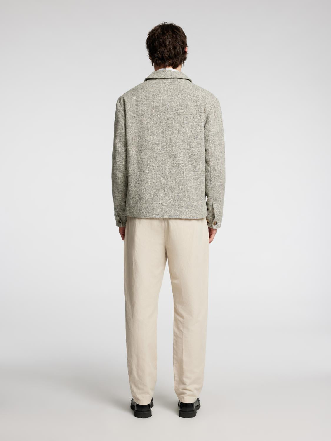 Archive Jakke - Beige/ Oatmeal