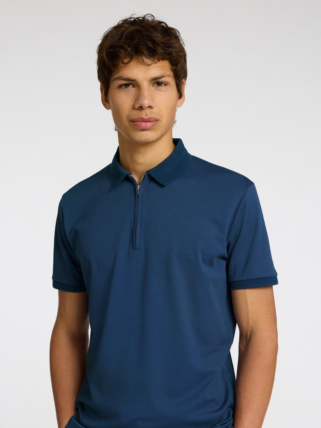 Fave Polo-Skjorte - Blå/ Oceana