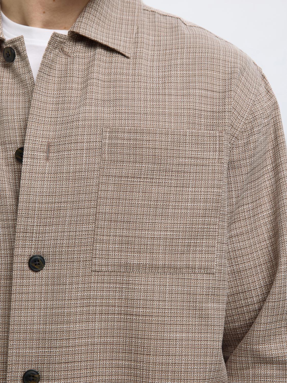 Henry Overshirt - Beige/ Sand