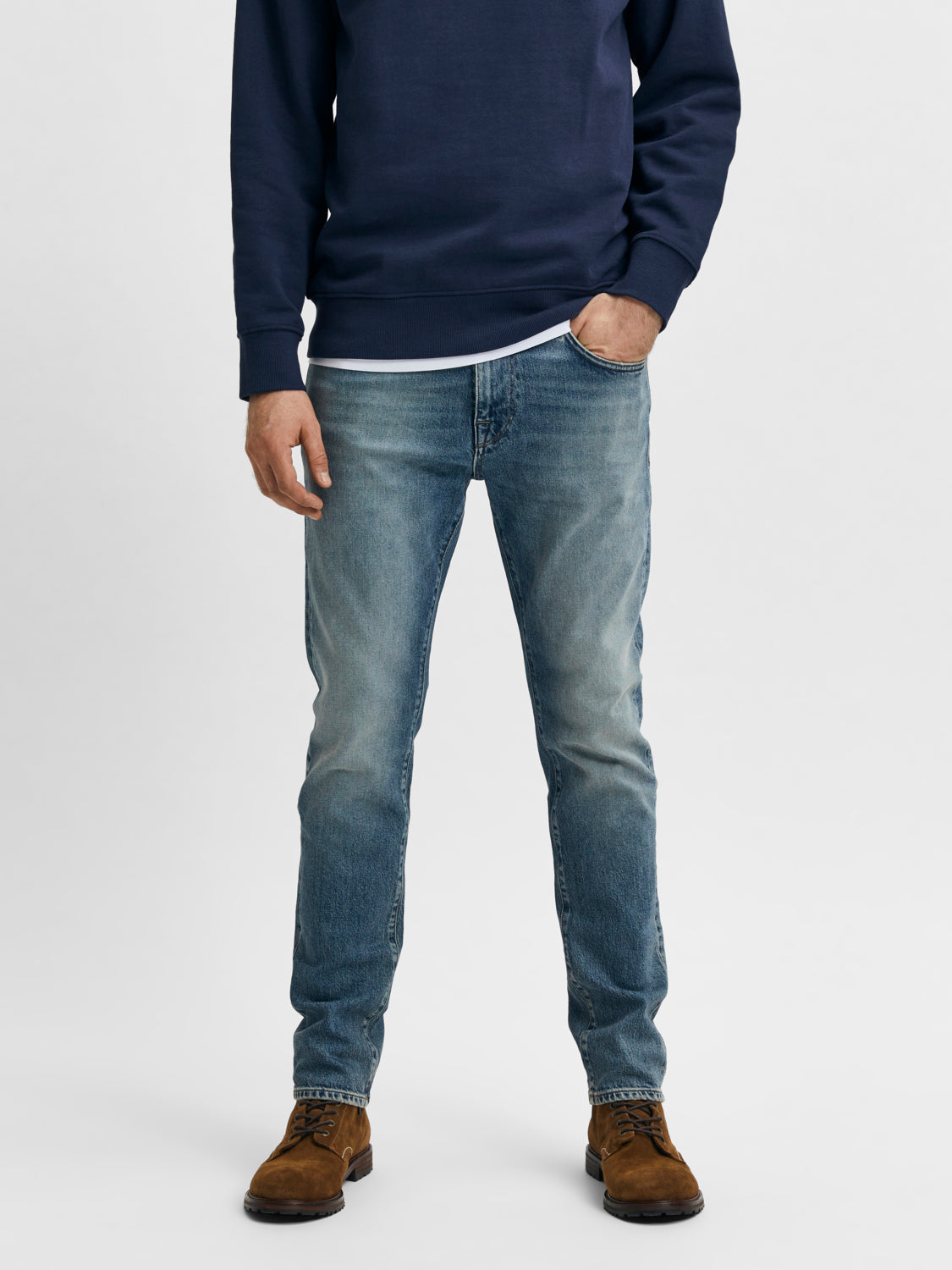 SLIM-LEON 6290 Jeans - Light Blue Denim