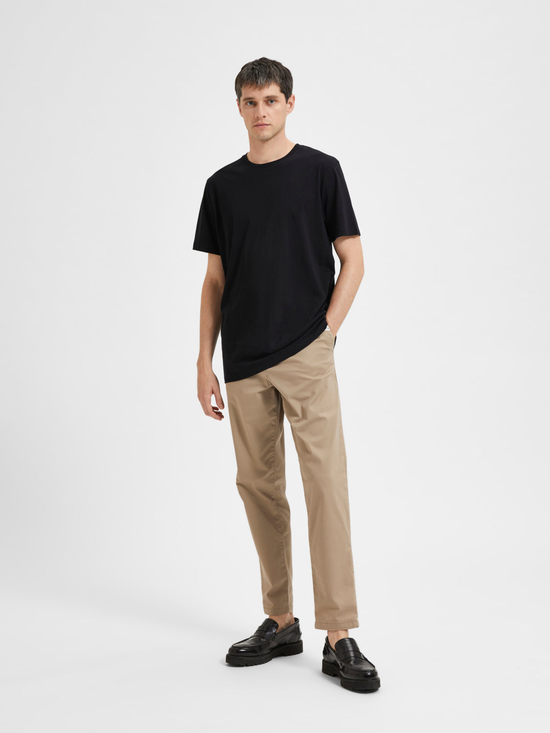 Aspen T-Skjorte - Sort/ Black
