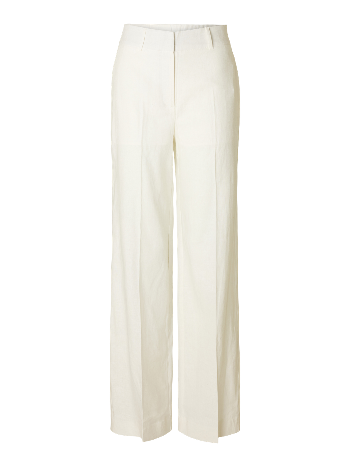 Tania Rita Dress Bukser - Hvit/ Bright White