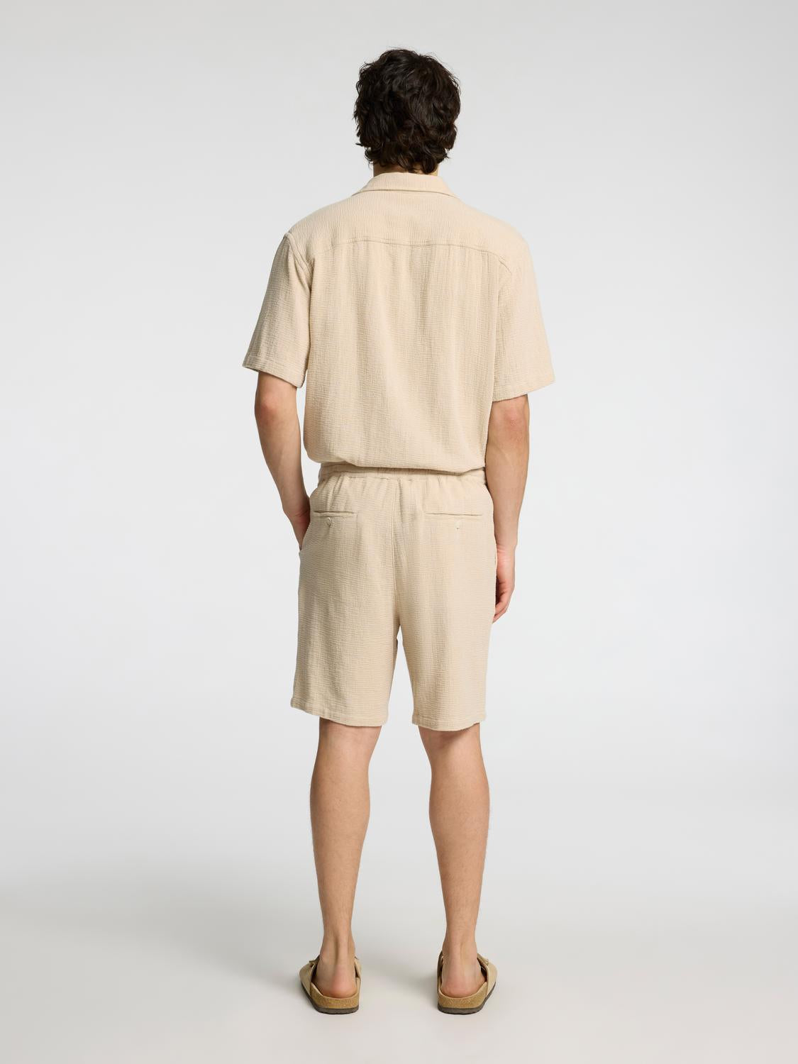 Reg Sal Shorts - Beige/ Oatmeal