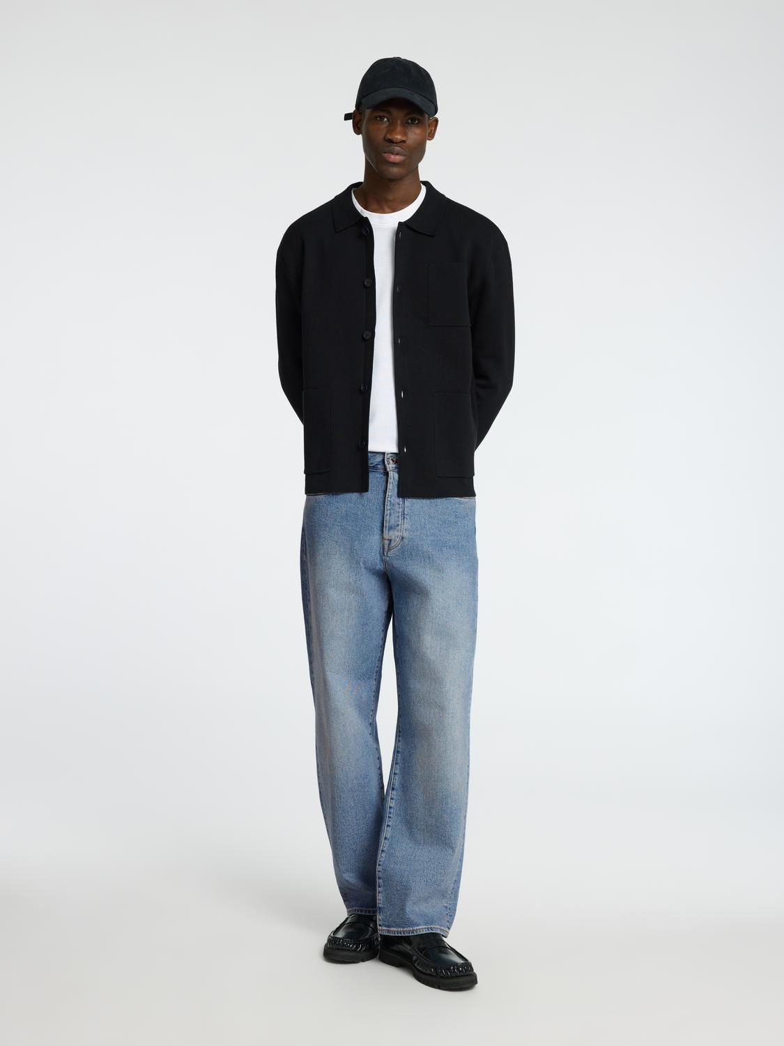 Loose Kobe 3501 Jeans - Blå/ Blue Denim