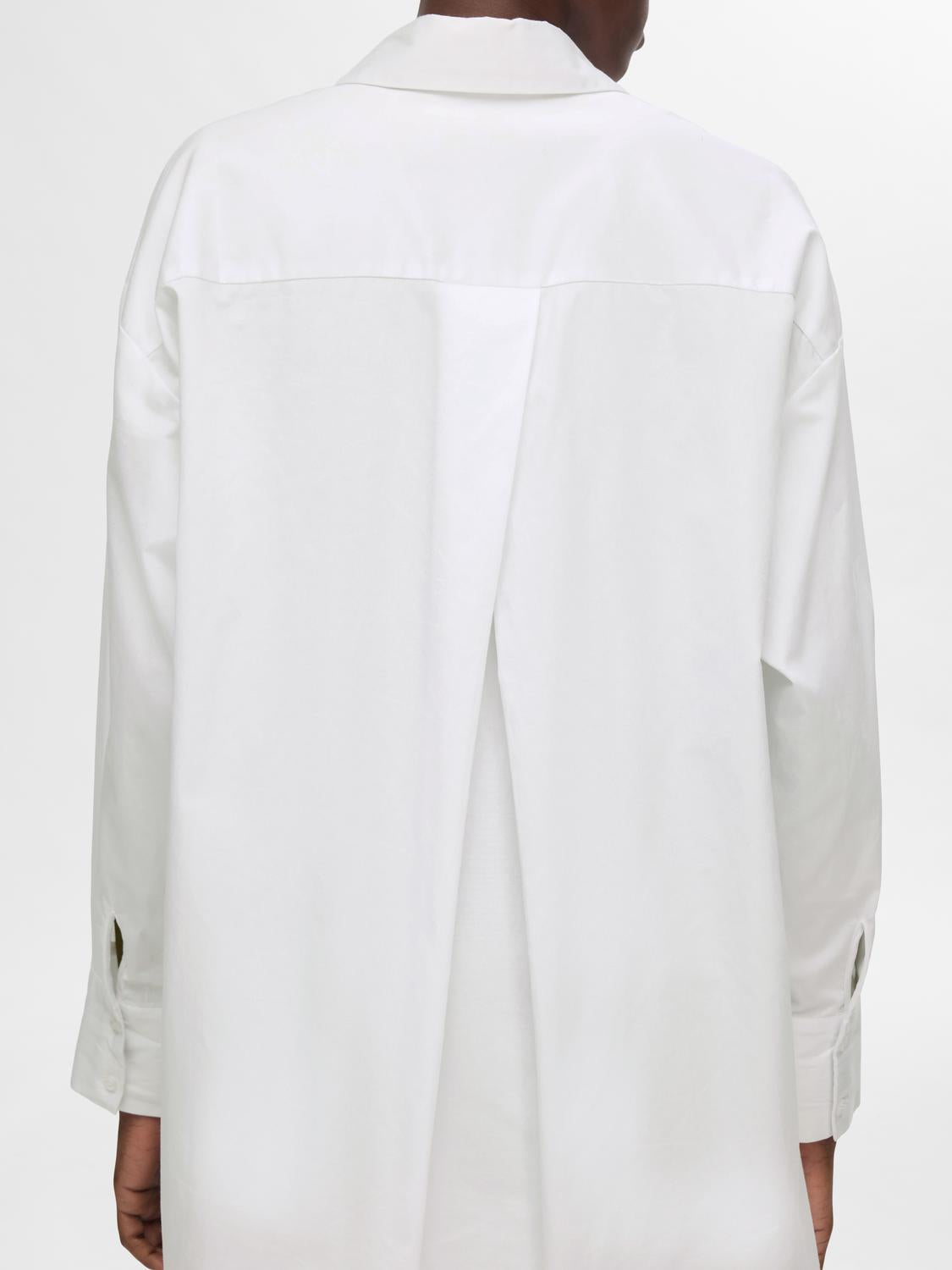 Aura Skjorte - Hvit/ Bright White