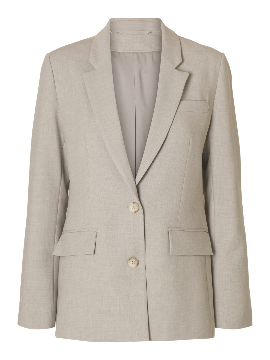 Rita Blazer Classic - Beige/ Island Fossil
