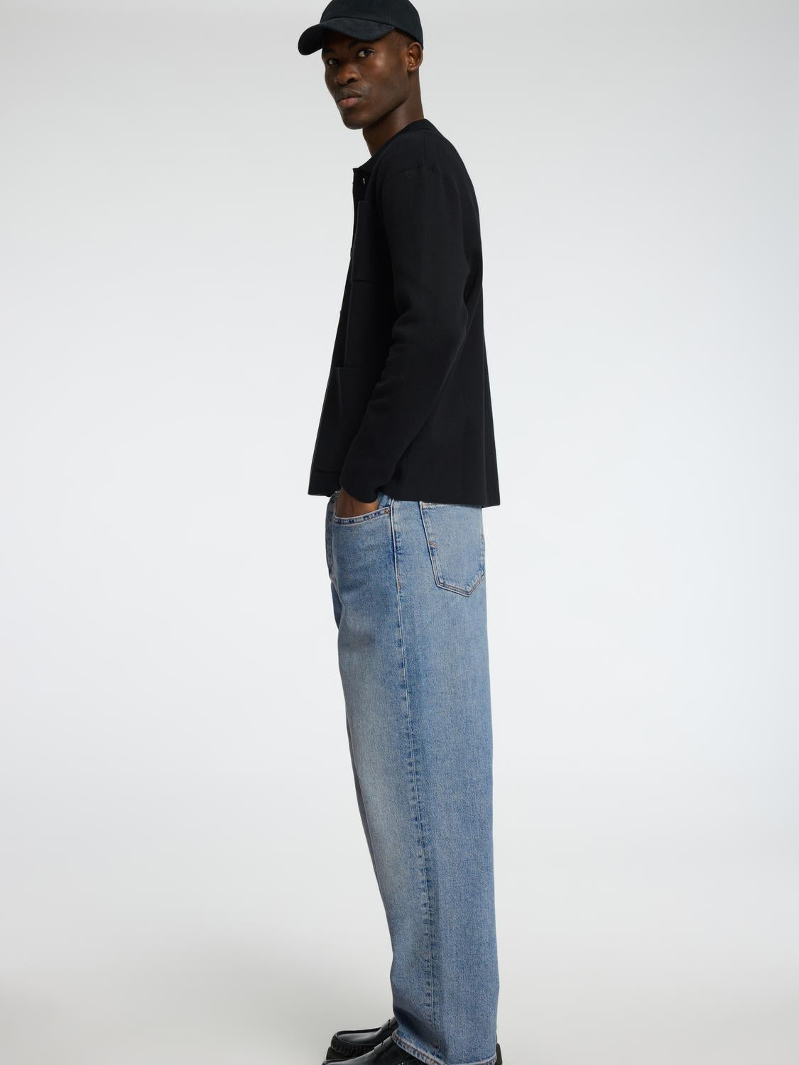 Loose Kobe 3501 Jeans - Blå/ Blue Denim