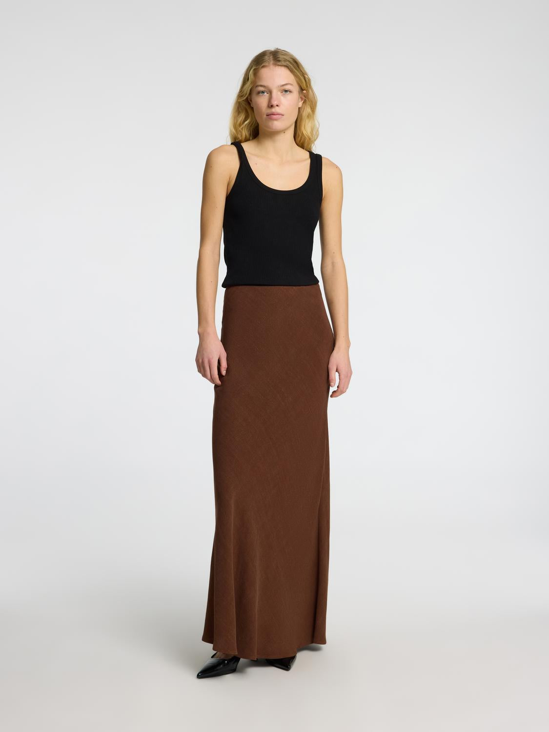Anna Tank-Top - Sort/ Black