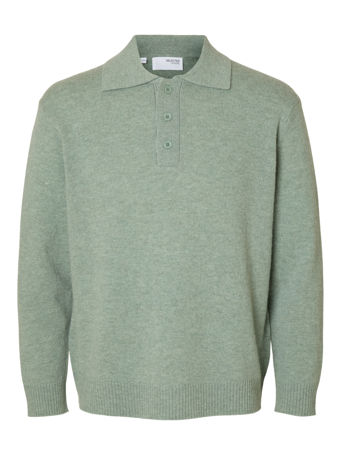 Reuben Ull Genser - Grønn/ Iceberg Green
