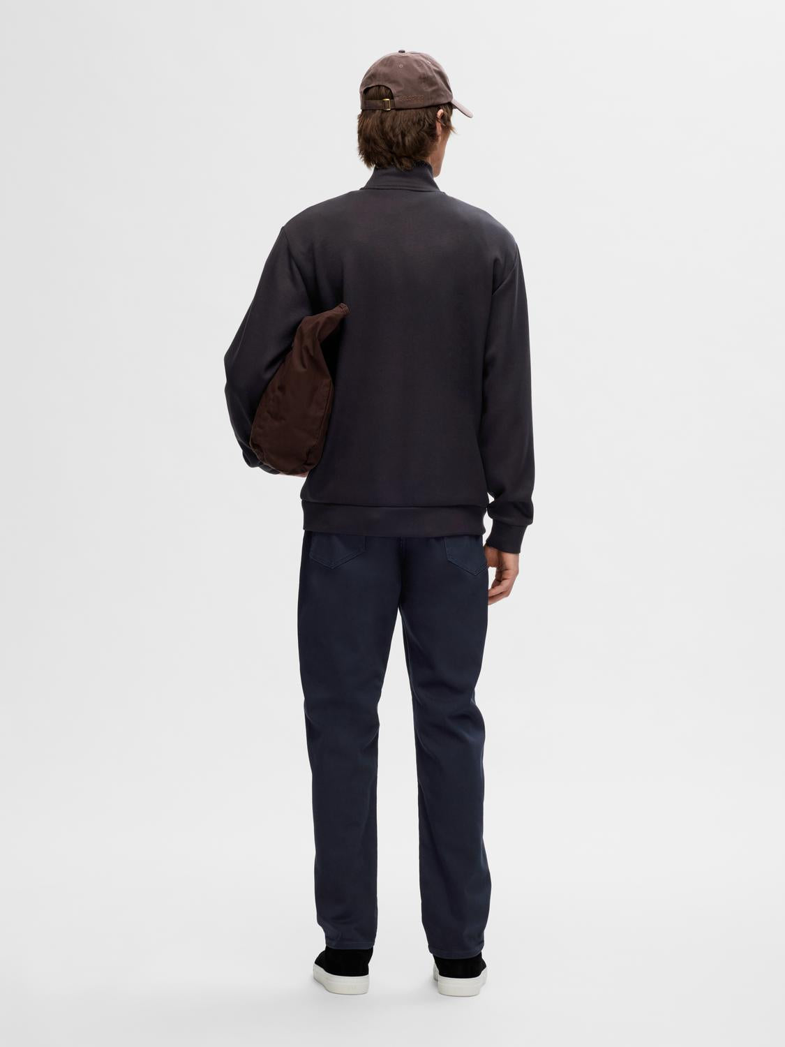 Emanuel Sweatshirt - Sort/ Black