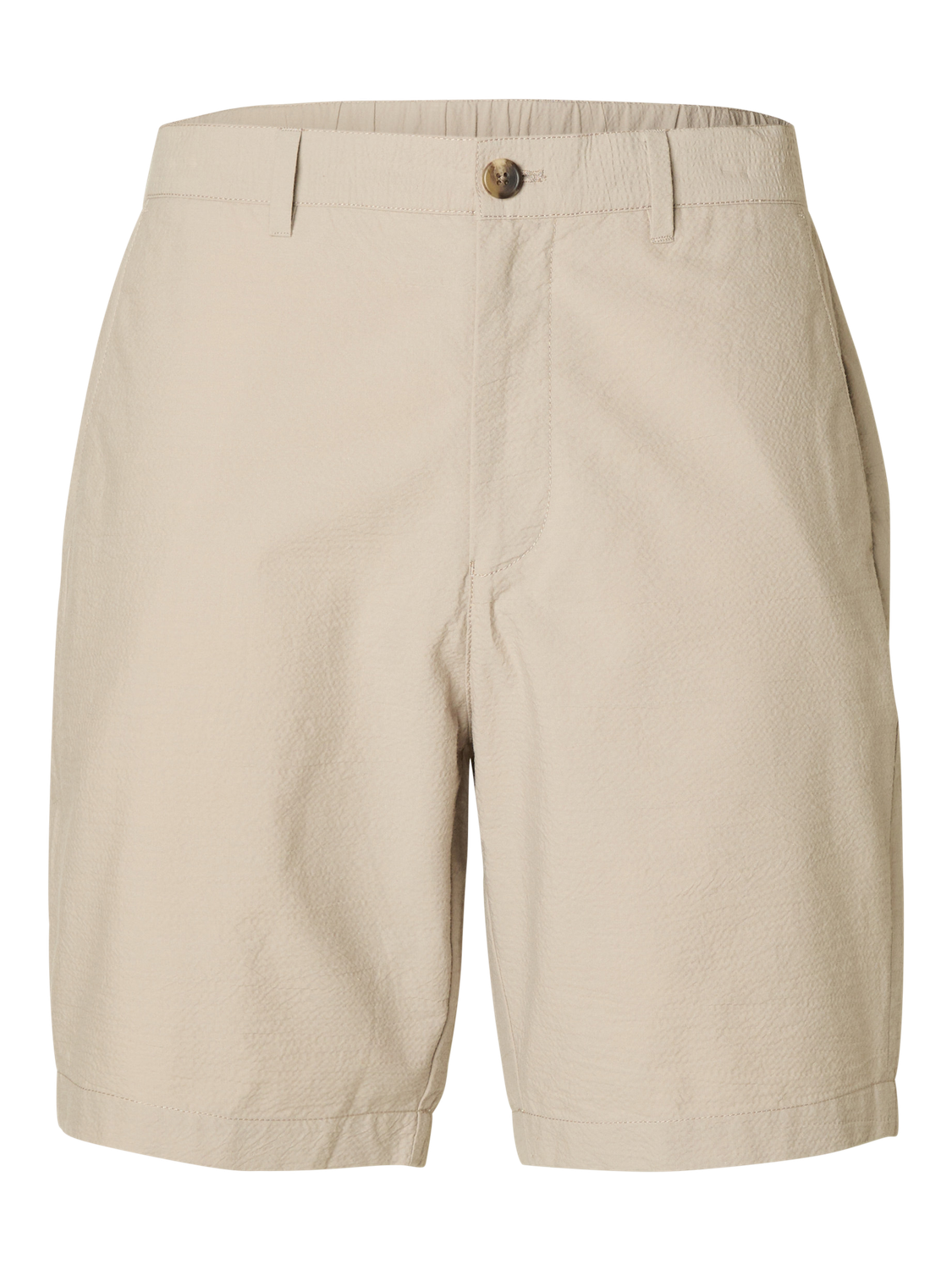 Karl Shorts - Beige/ Pure Cashmere