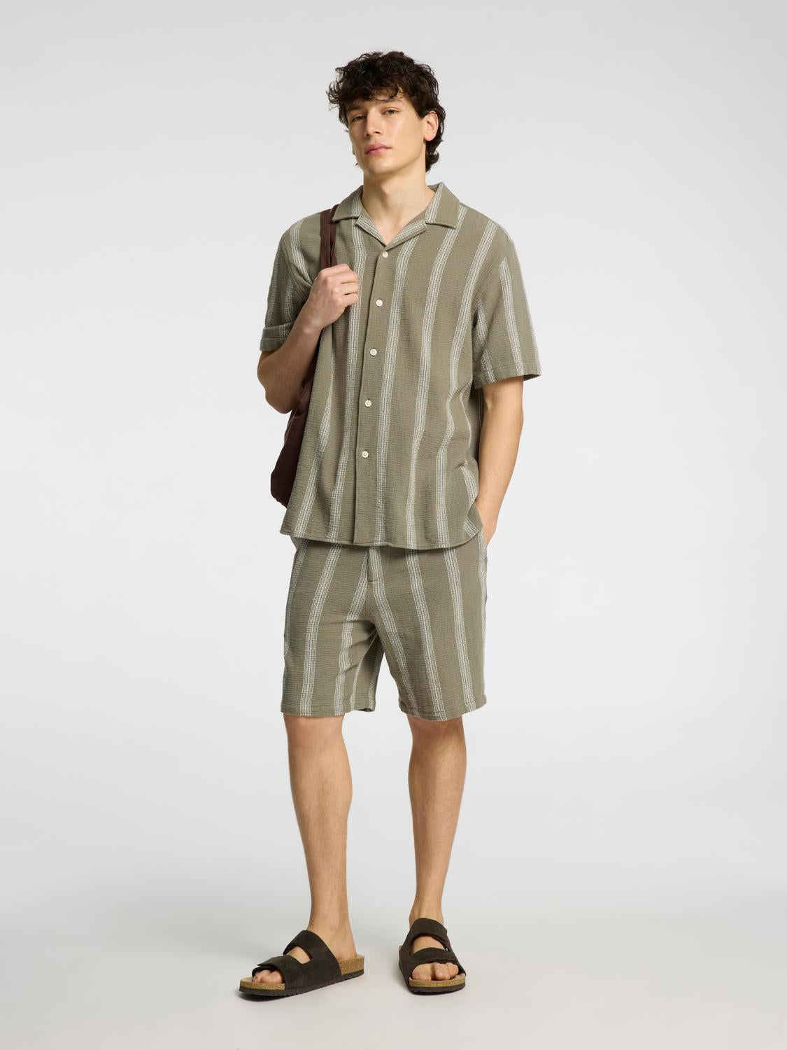 Reg Sal Shorts - Grønn/ Vetiver