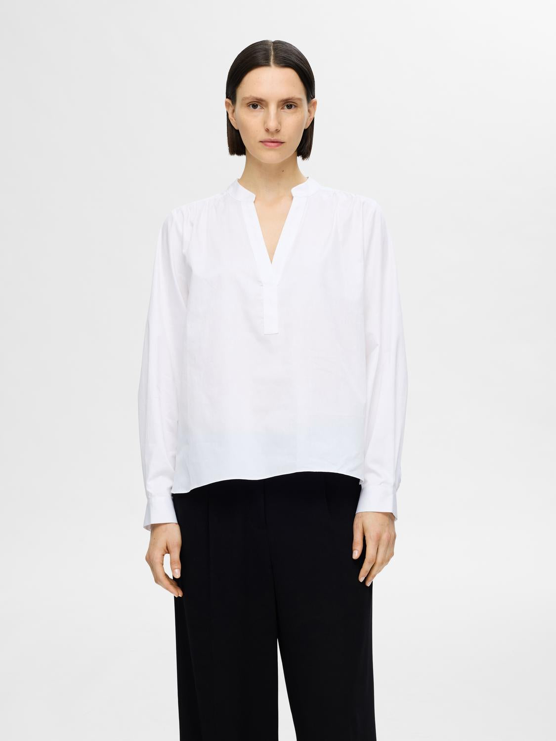 Mira Topp - Hvit/ Bright White
