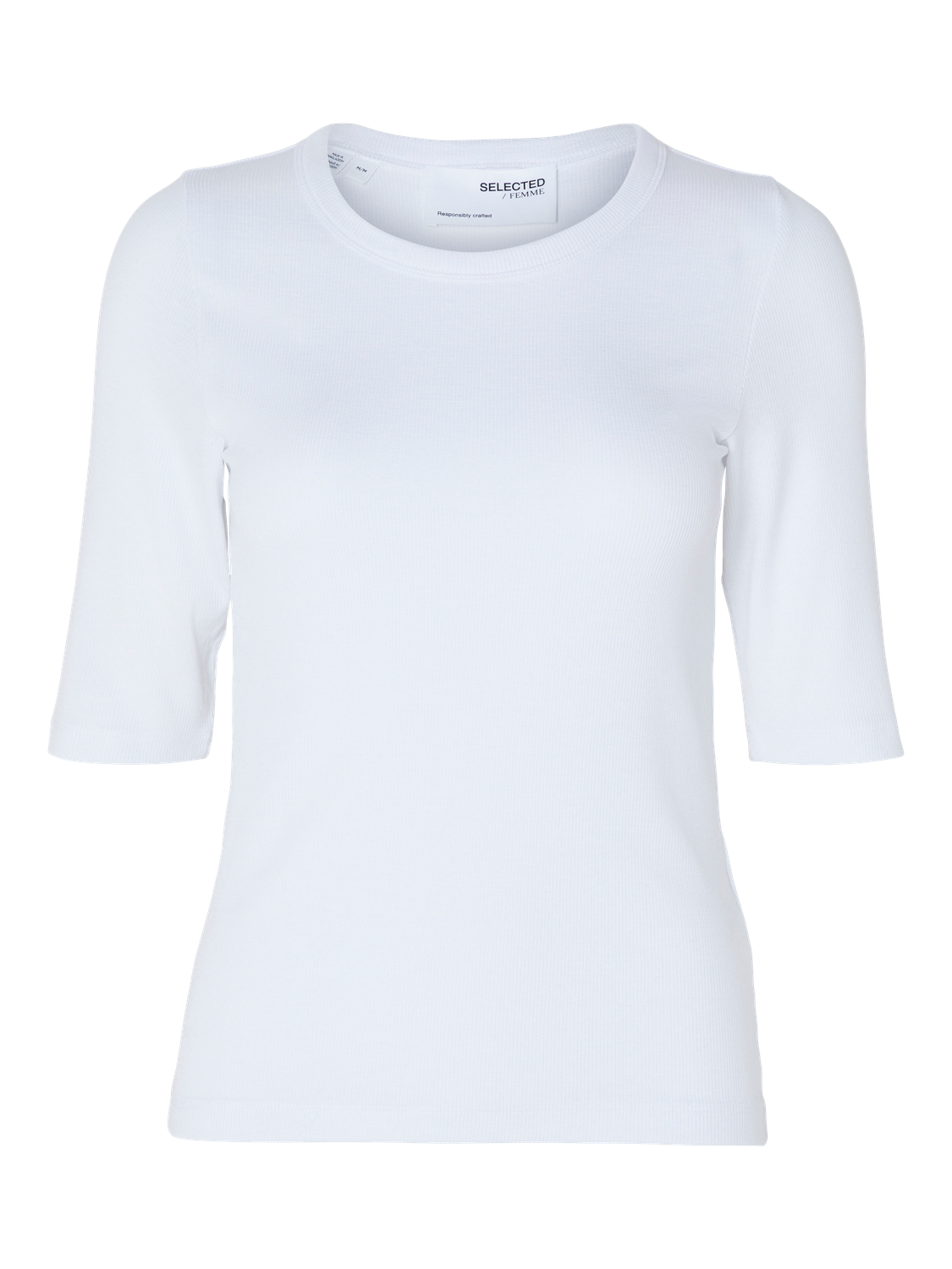 Dianna Topp - Hvit/ Bright White