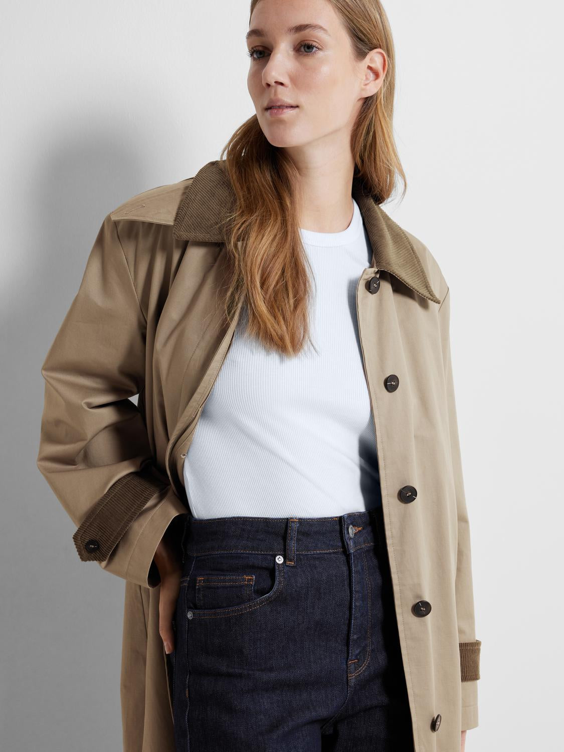 Dianna Topp - Hvit/ Bright White