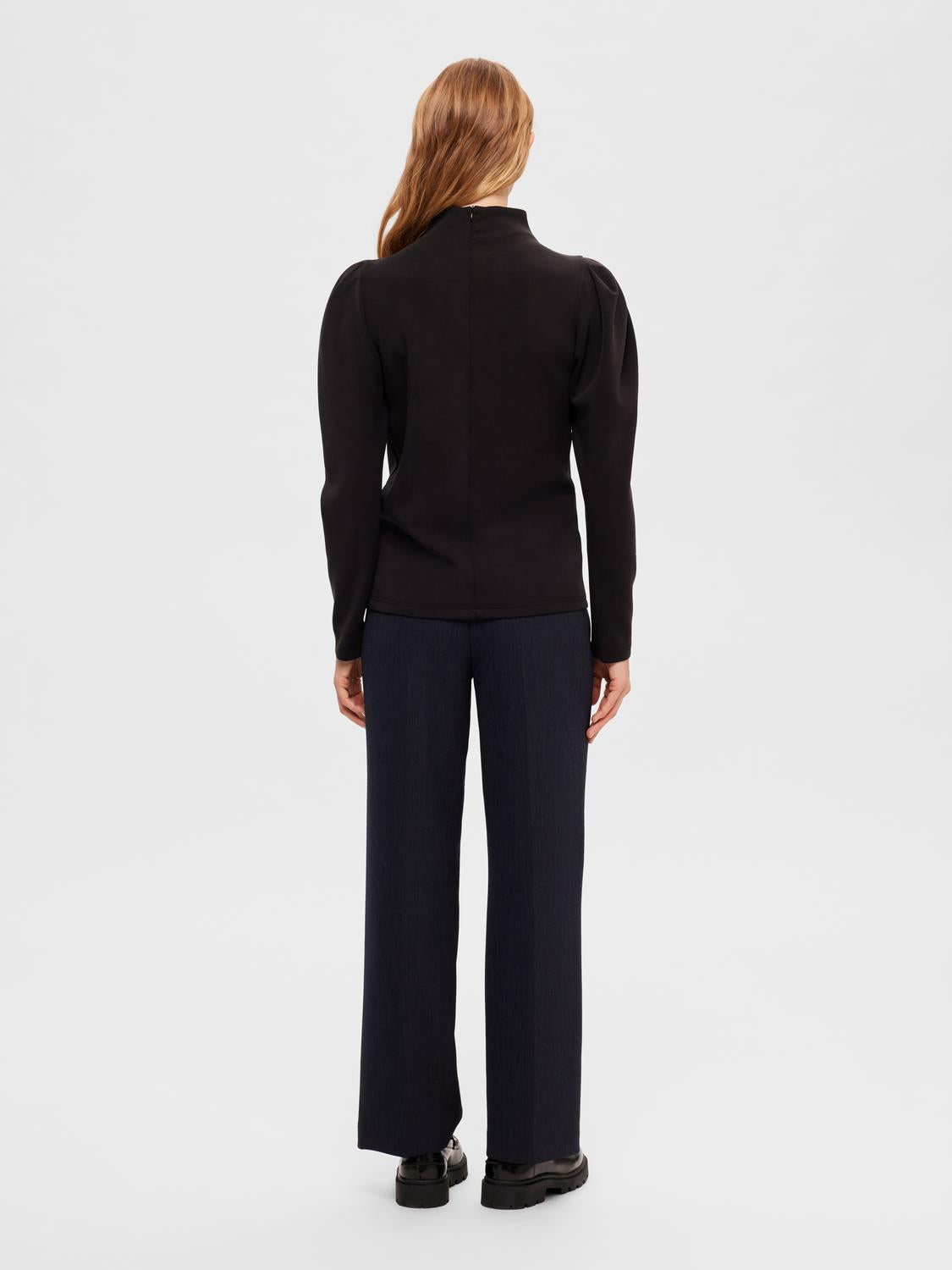 Fenja Topp - Sort/ Black
