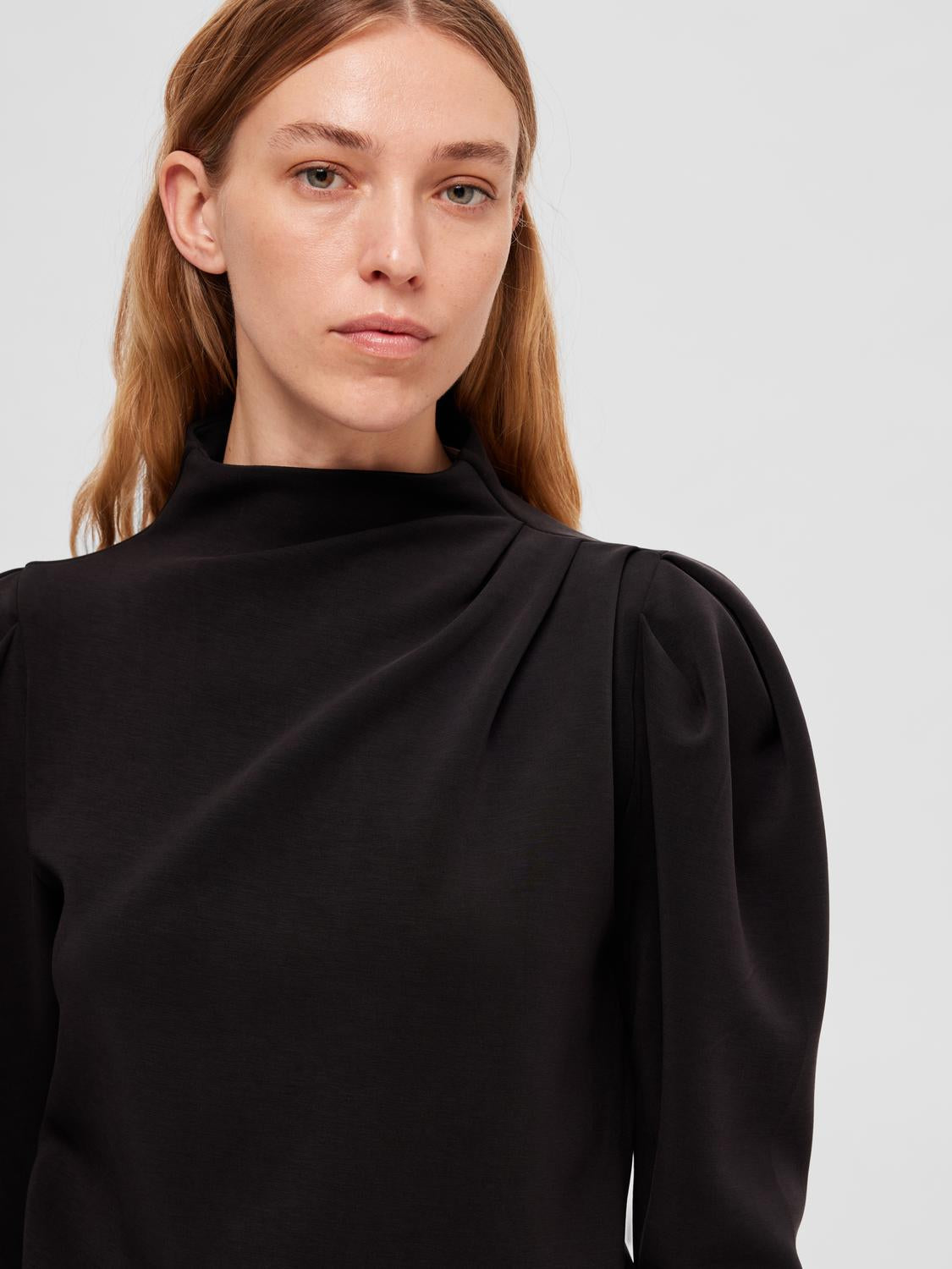 Fenja Topp - Sort/ Black