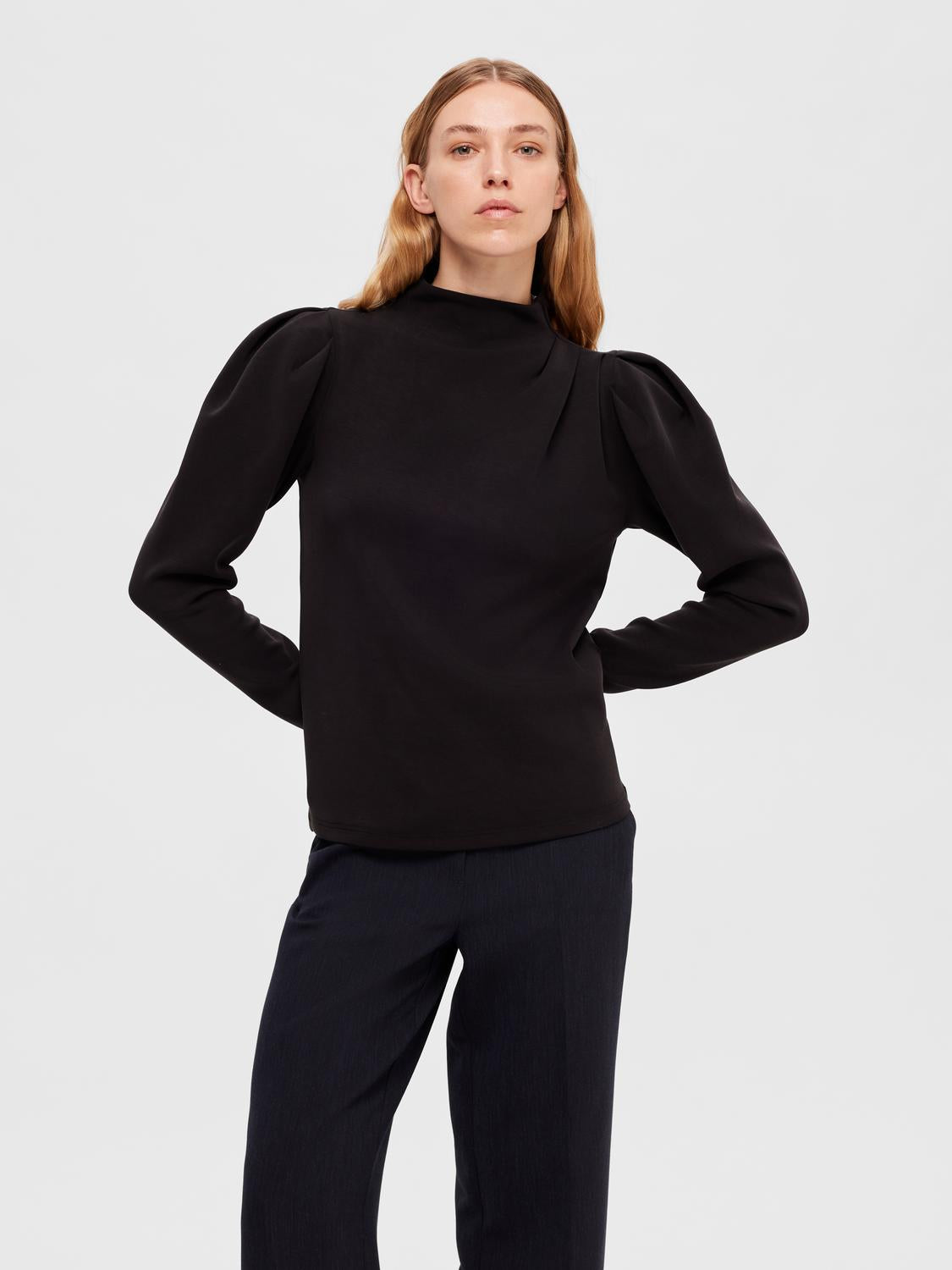 Fenja Topp - Sort/ Black