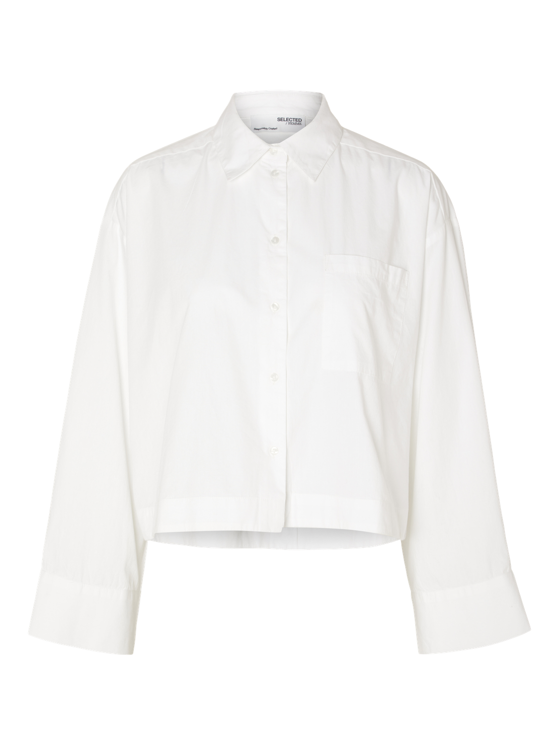 Astha Skjorte - Hvit/ Bright White