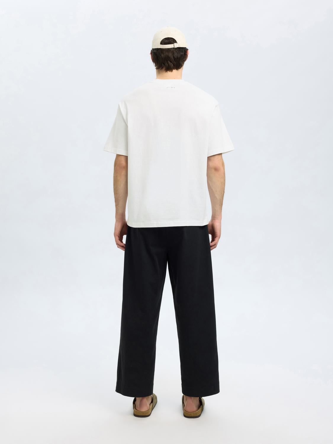 Relax Darius T-Skjorte - Hvit/ Bright White