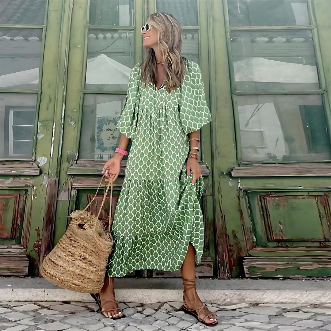 Maison Trondheim™ | Åsa | Kvinnekjole vår