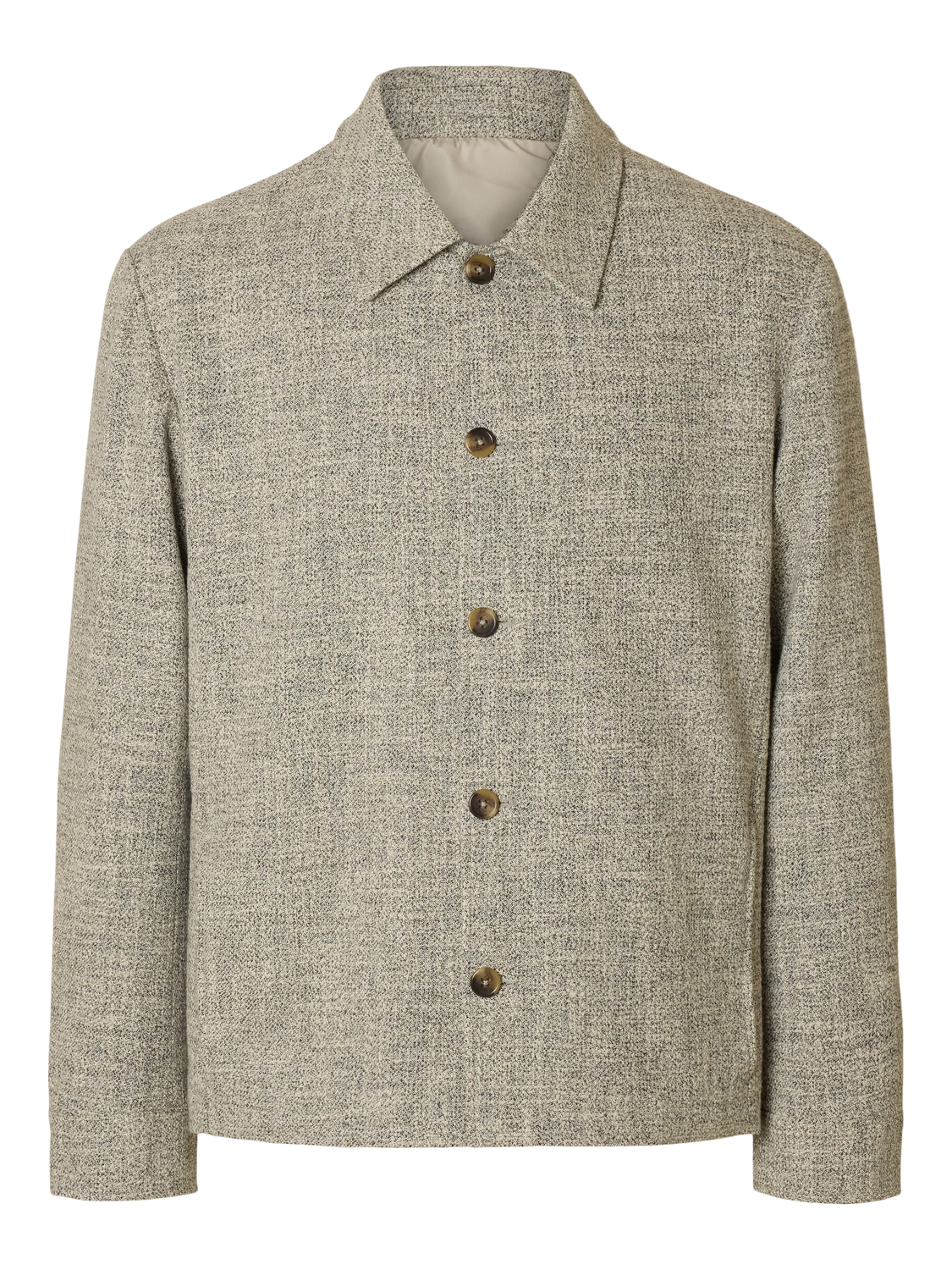 Archive Jakke - Beige/ Oatmeal