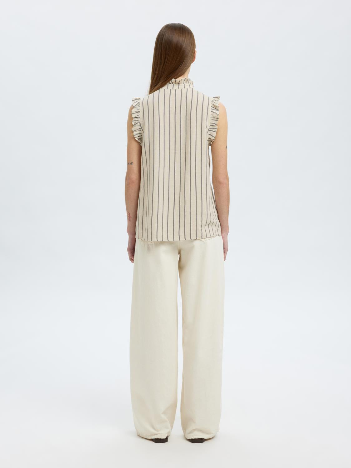 Viva Skjorte - Beige/ Sandshell