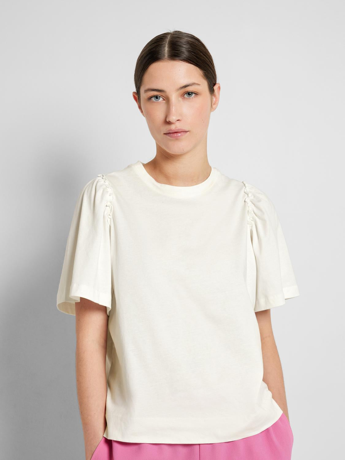 Penelope T-Shirt - Hvit/ Snow White