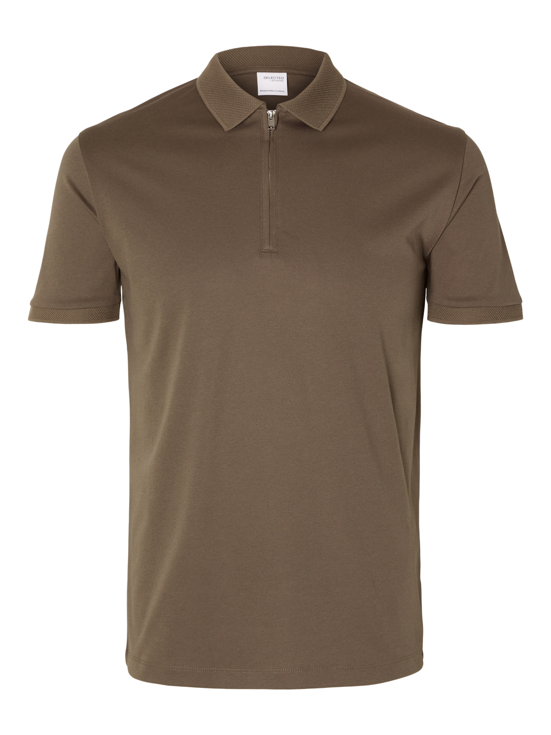 Fave Polo-Skjorte - Brun/ Morel