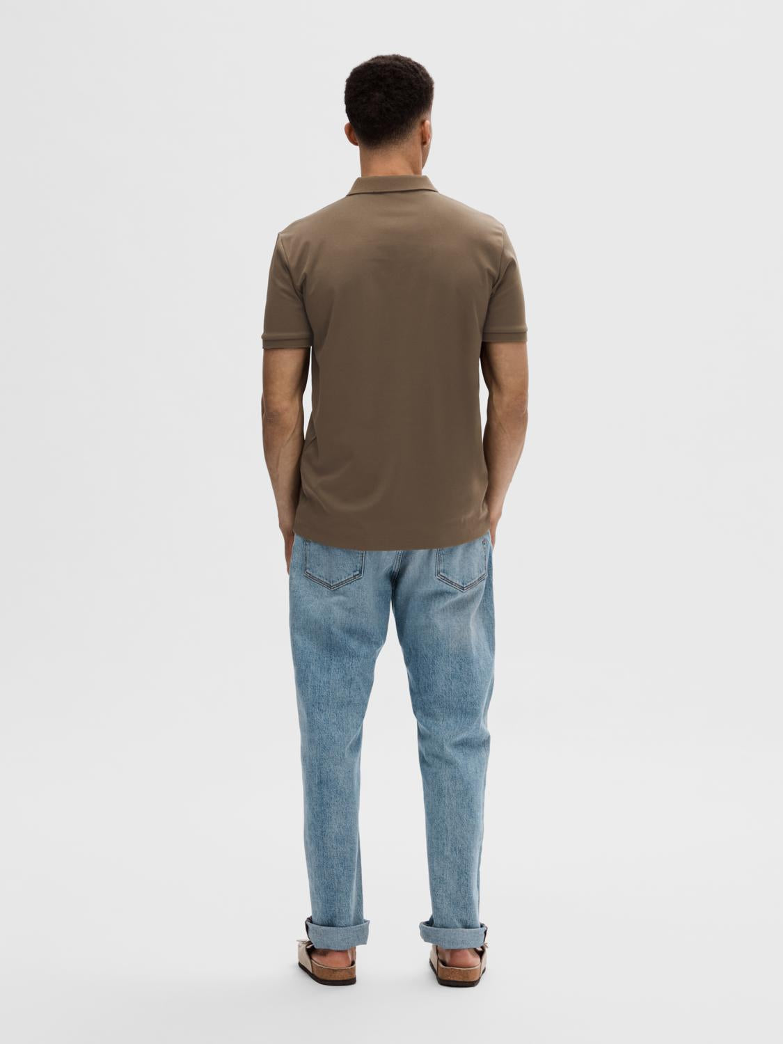 Fave Polo-Skjorte - Brun/ Morel