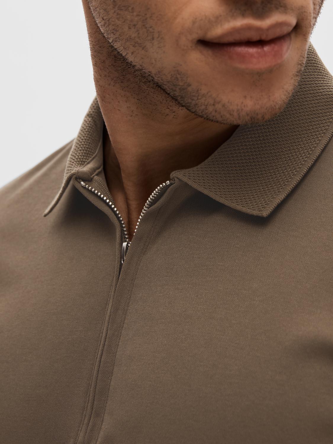 Fave Polo-Skjorte - Brun/ Morel