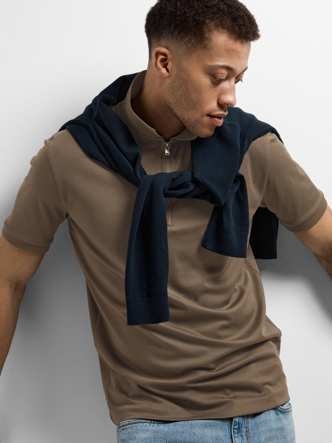 Fave Polo-Skjorte - Brun/ Morel
