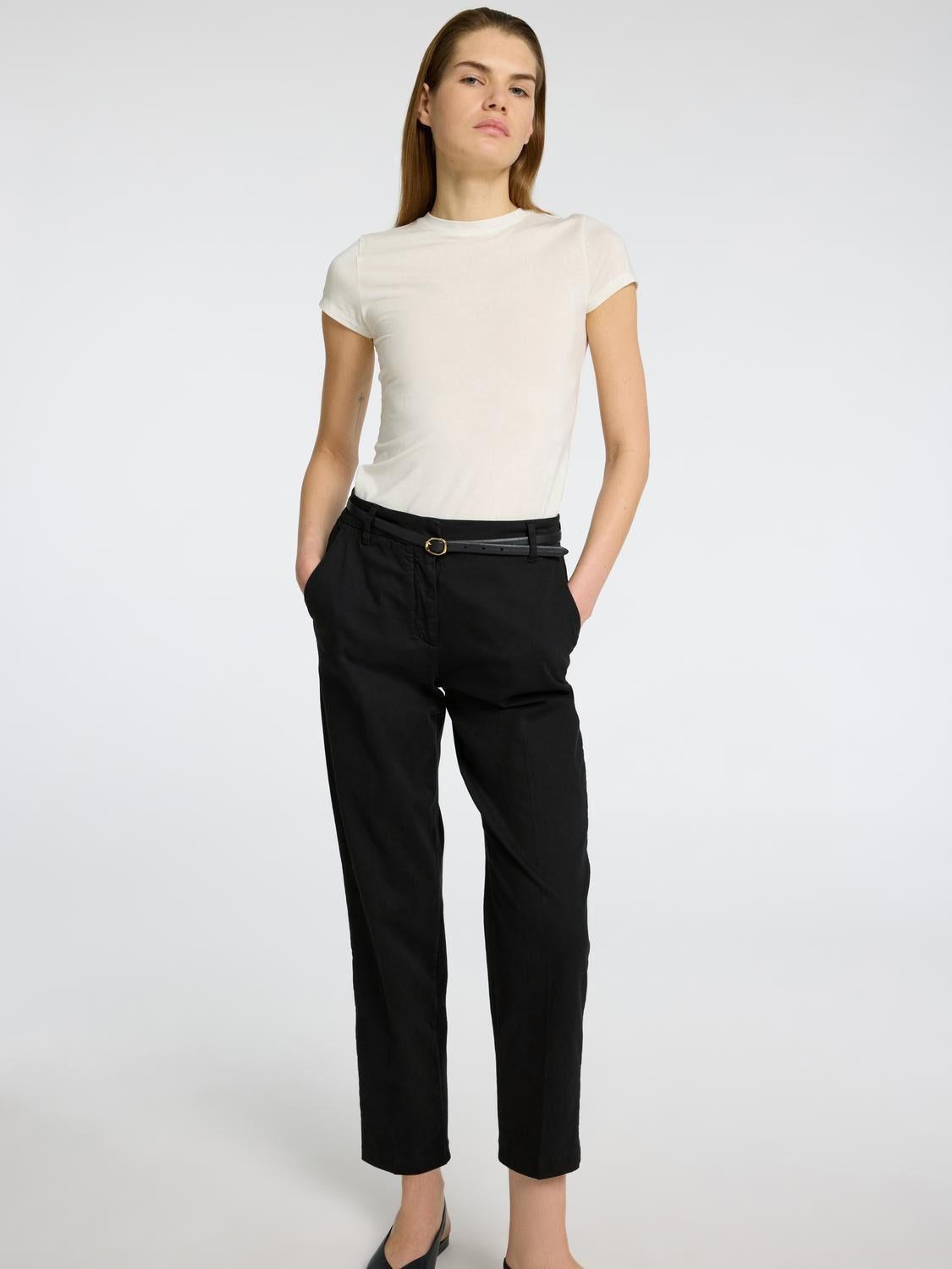Vera Rita Chinos - Sort/ Black