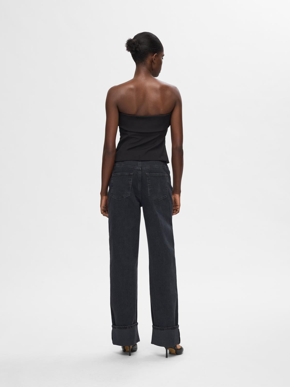 Adra Topp - Sort/ Black