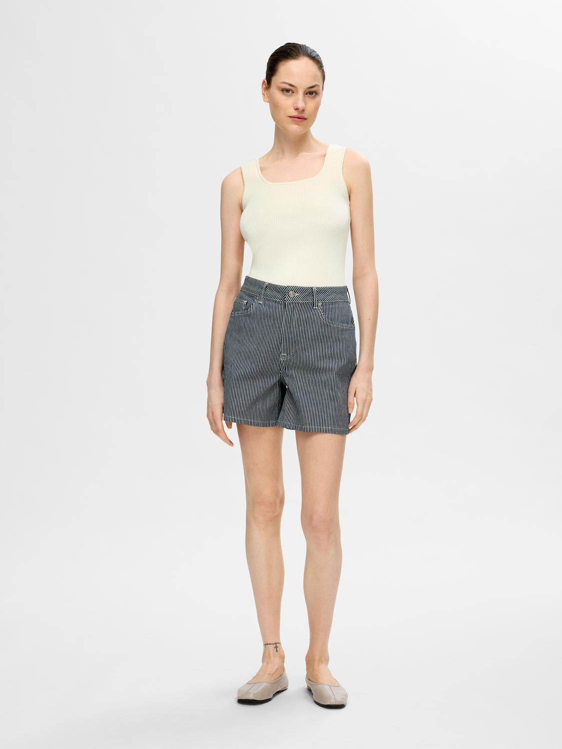 Jenny Tank Top - Beige/ Birch