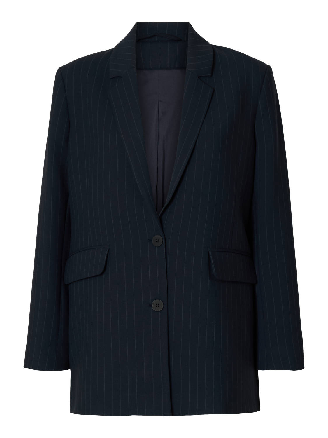 Rita Relaxed Blazer - Dark Sapphire