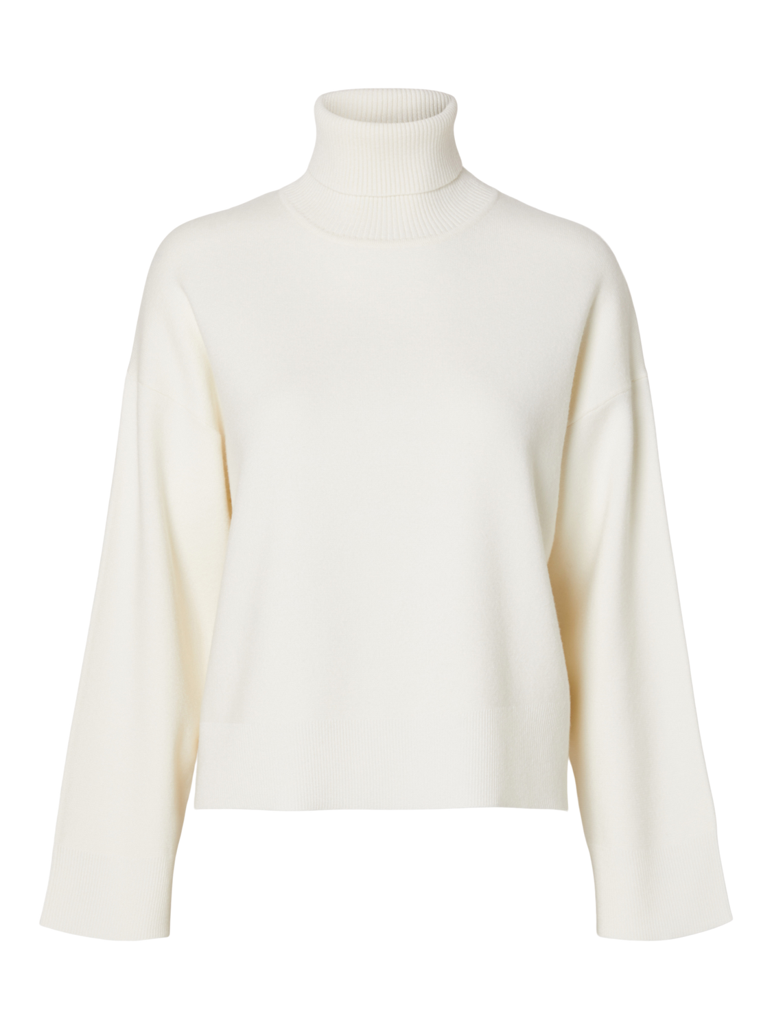 Kamma Strikket Genser - Beige/ Birch