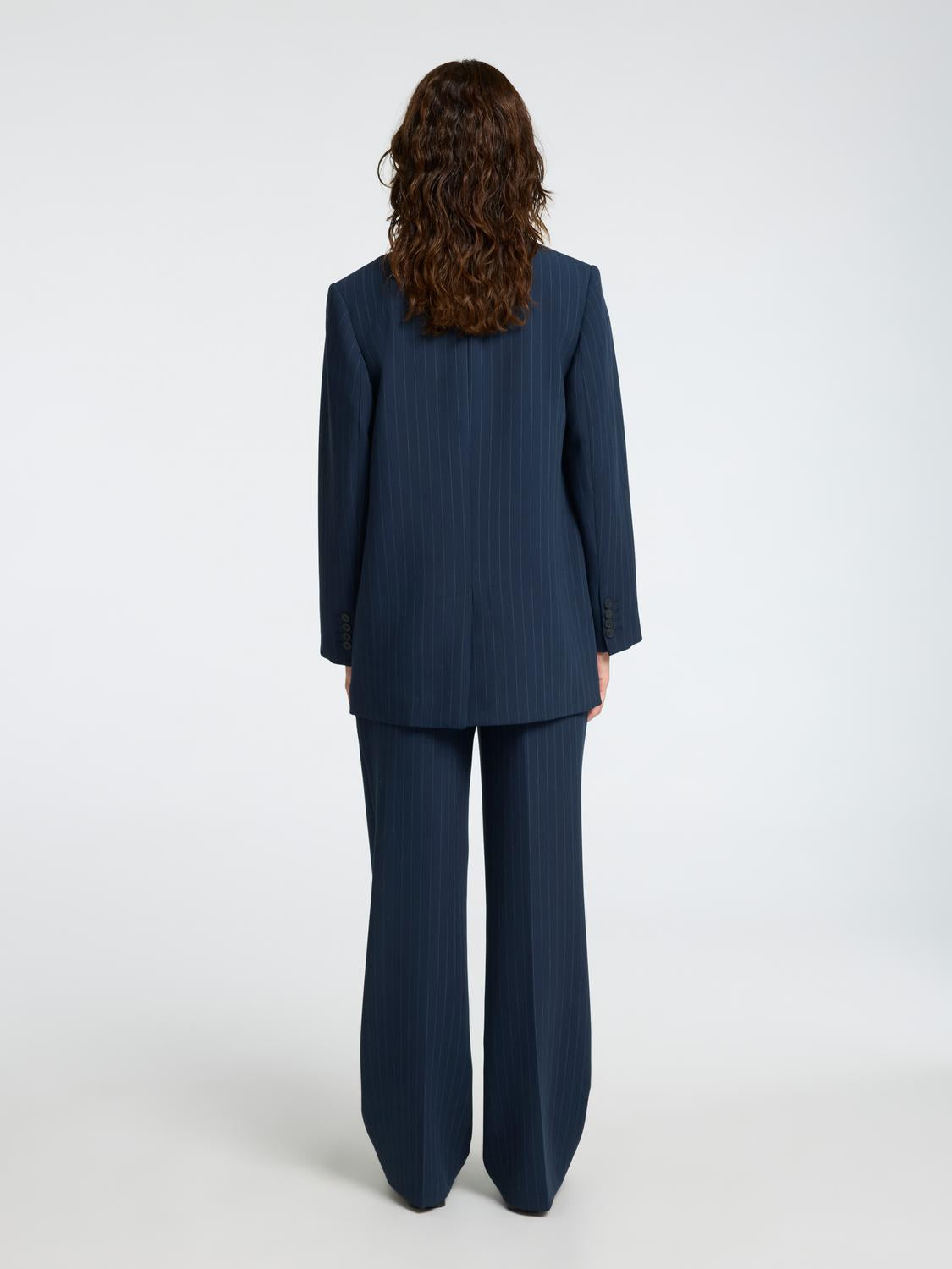 Rita Relaxed Blazer - Dark Sapphire