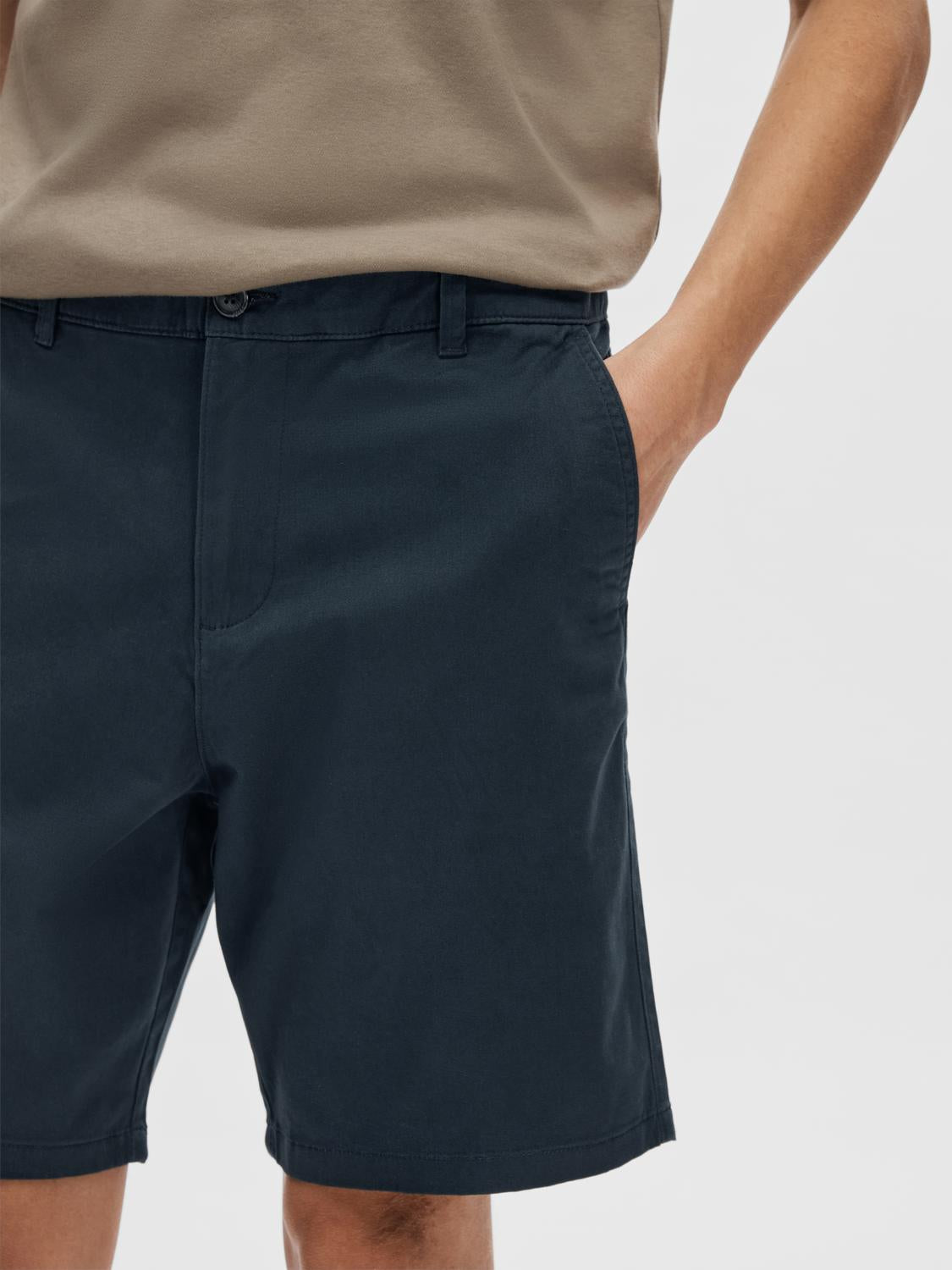Bill Flex Shorts - Blå/ Dark Sapphire